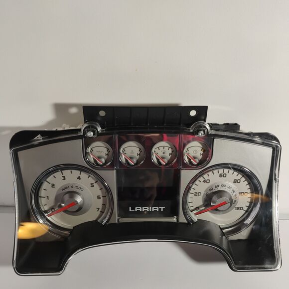 Ford F-150 Lariat 2010 Instrument Panel Cluster Speedometer AL34-10849-BLA 212K - Picture 3 of 16